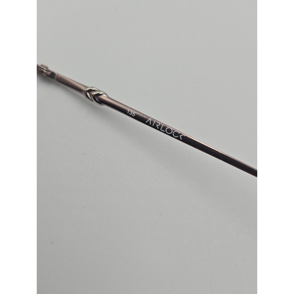 AIRLOCK Forever 203 601 Rose Gold Womens Rimless Eyeglasse Frames Only 51-18-135 - Picture 6 of 7